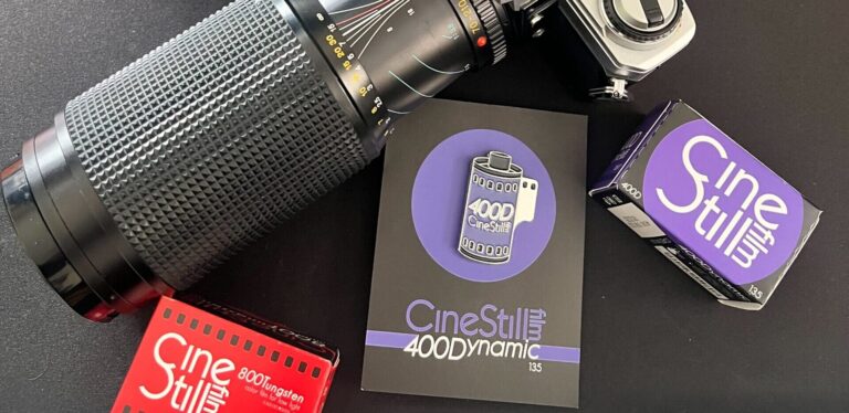 Cinestill Pin and Film Camera