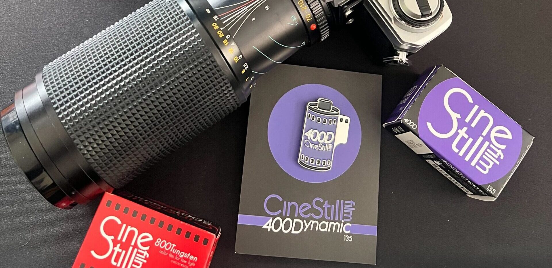 Cinestill Pin and Film Camera